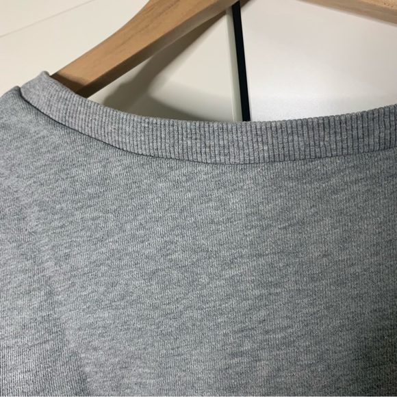 Tout a Coup Animal Tree Graphic Extra Long Sweatshirt - Picture 11 of 13